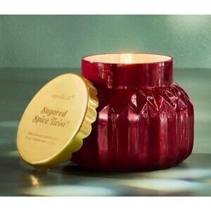 Capri Blue Sugared Spice Twist Royal Gem Signature Candle 8 Oz NEW